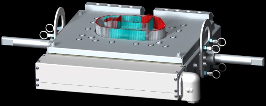 Heating element for Hot-gas welding