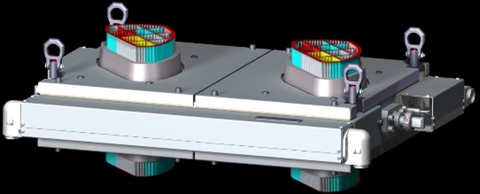 Heating element for Hot-gas welding