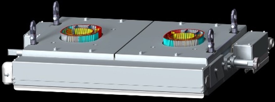 Heating element for Hot-gas welding